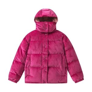 moncler hooded down jacket